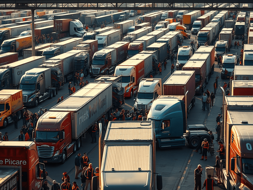 Trucking Sector Challenges: Illegal Workers and Safety&nbsp;Risks