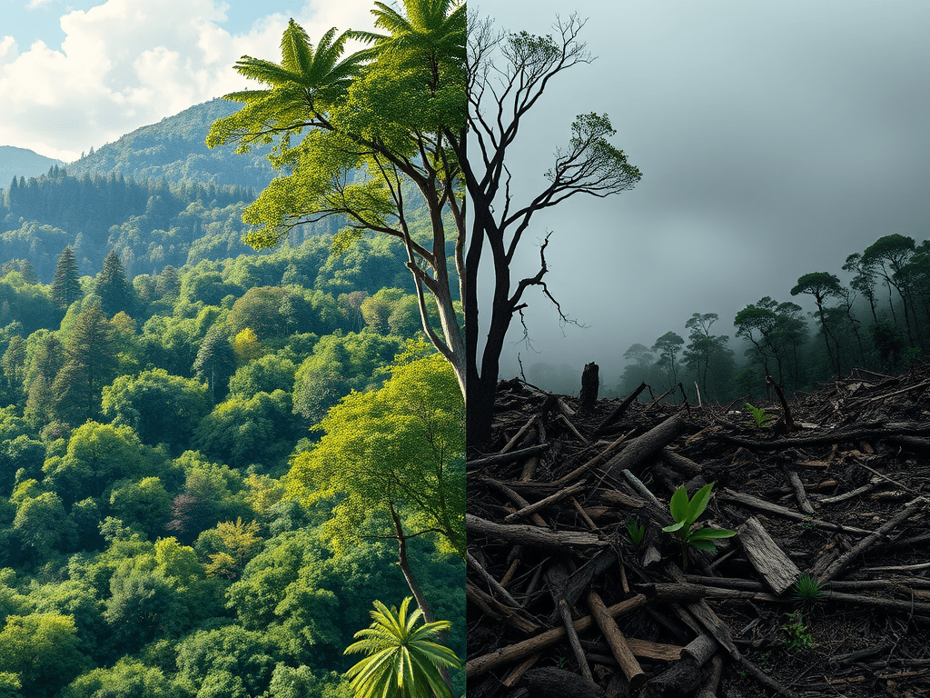 Human Impact on Nature: Challenges and&nbsp;Solutions