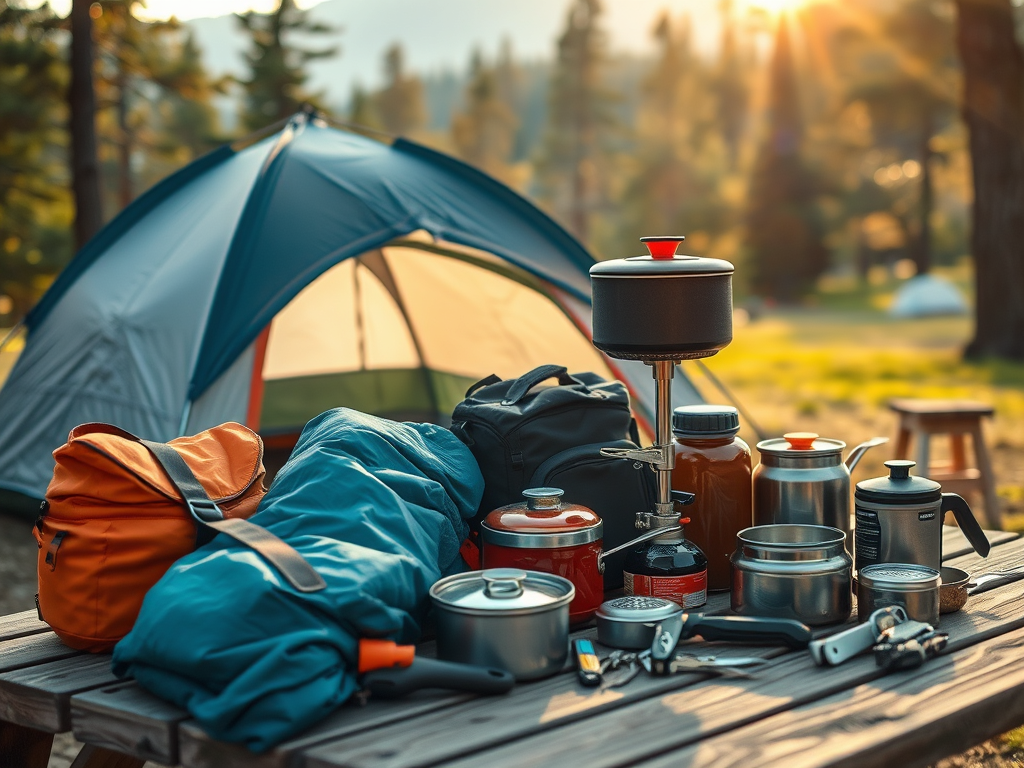 Essential Gear List for 7 Days of&nbsp;Camping