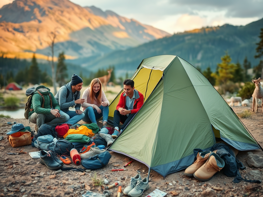 First-Time Camper Checklist: Avoid These Common&nbsp;Mistakes