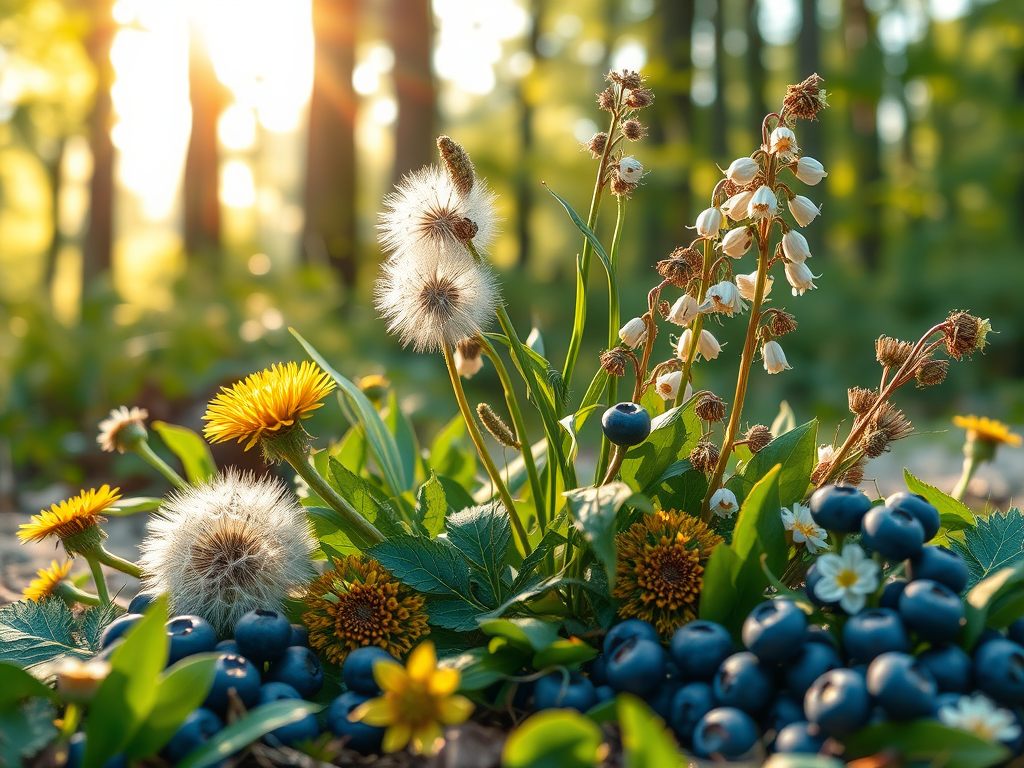 Discovering Wild Edible Plants: Nature’s Free Food&nbsp;Source