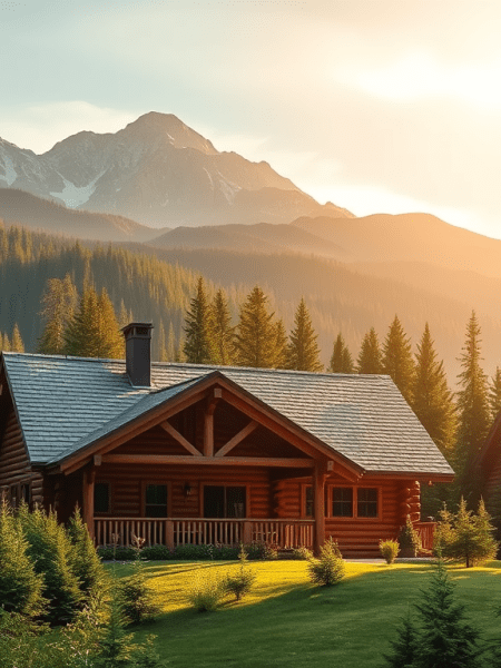 Reducing Stress: The Log Home Lifestyle in the&nbsp;Mountains