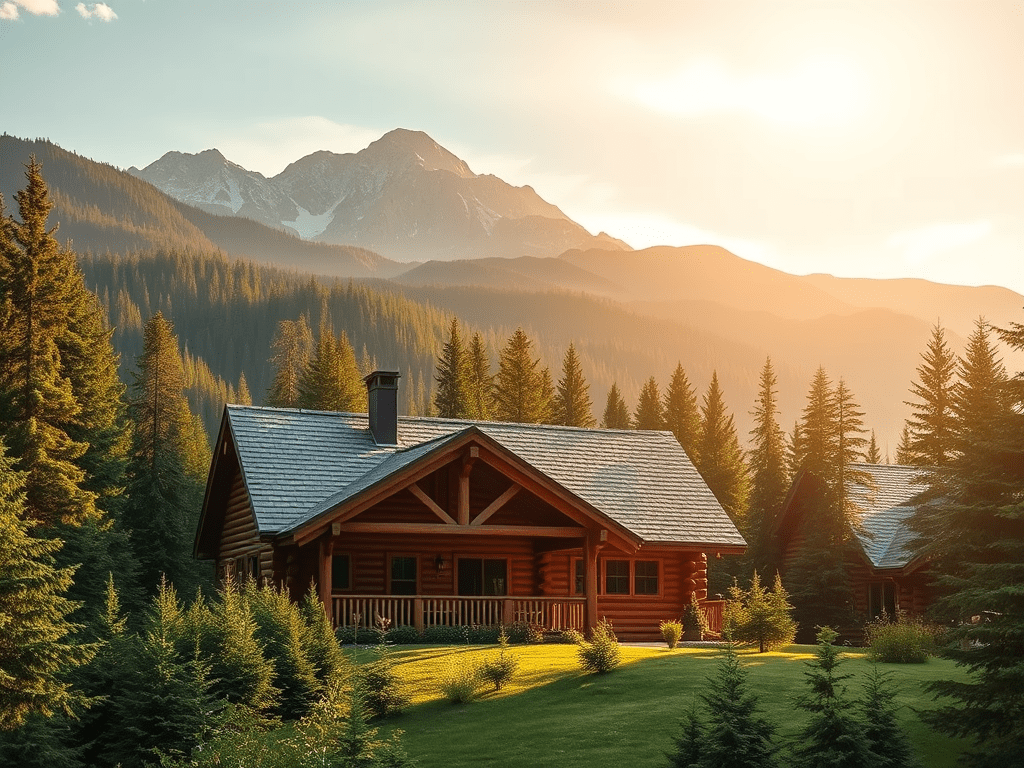 Reducing Stress: The Log Home Lifestyle in the&nbsp;Mountains